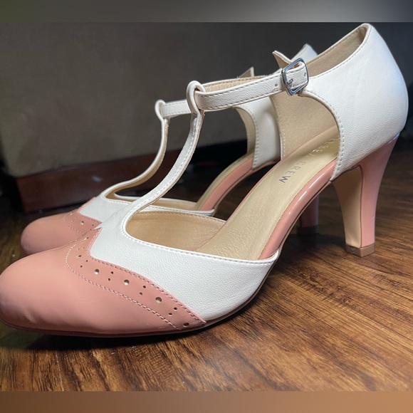 Chelsea Crew Gatsby Pumps heel - Picture 4 of 6